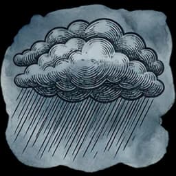 Lluvia intensa