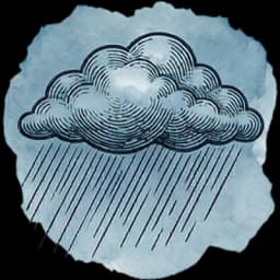 lluvia ligera