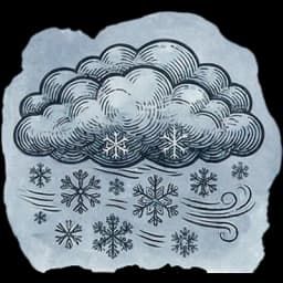 Nieve intensa