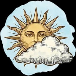 nubes dispersas